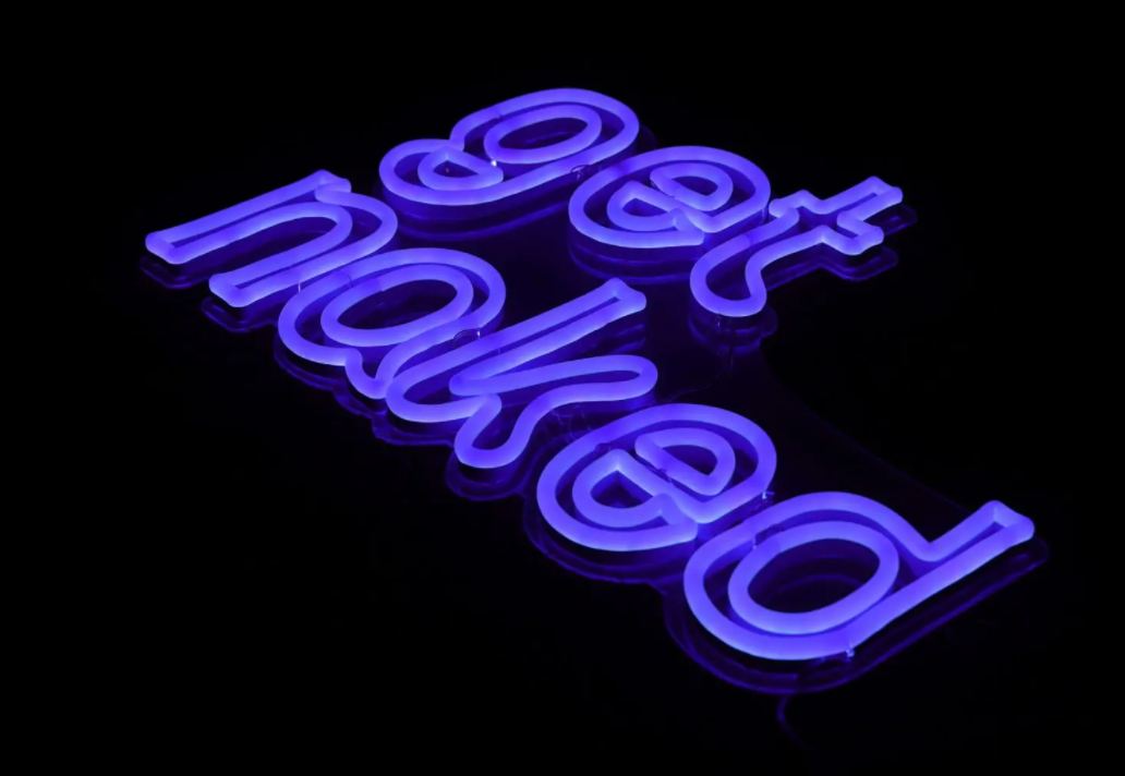 Hot sell Neon sign 12V 5A 100W RGB multicolor neon sign custom neon sign