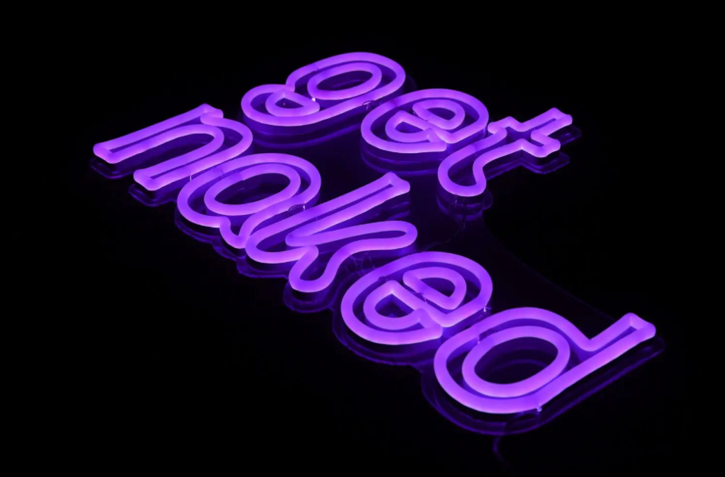 Hot sell Neon sign 12V 5A 100W RGB multicolor neon sign custom neon sign