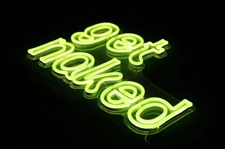 Hot sell Neon sign 12V 5A 100W RGB multicolor neon sign custom neon sign
