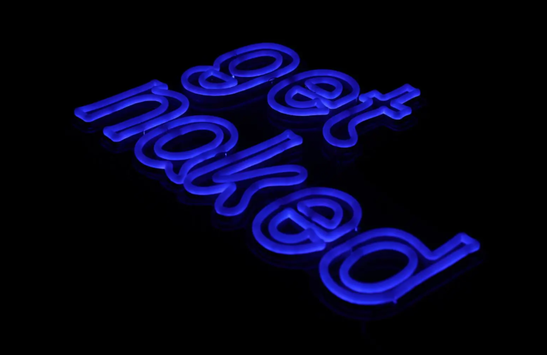 Hot sell Neon sign 12V 5A 100W RGB multicolor neon sign custom neon sign