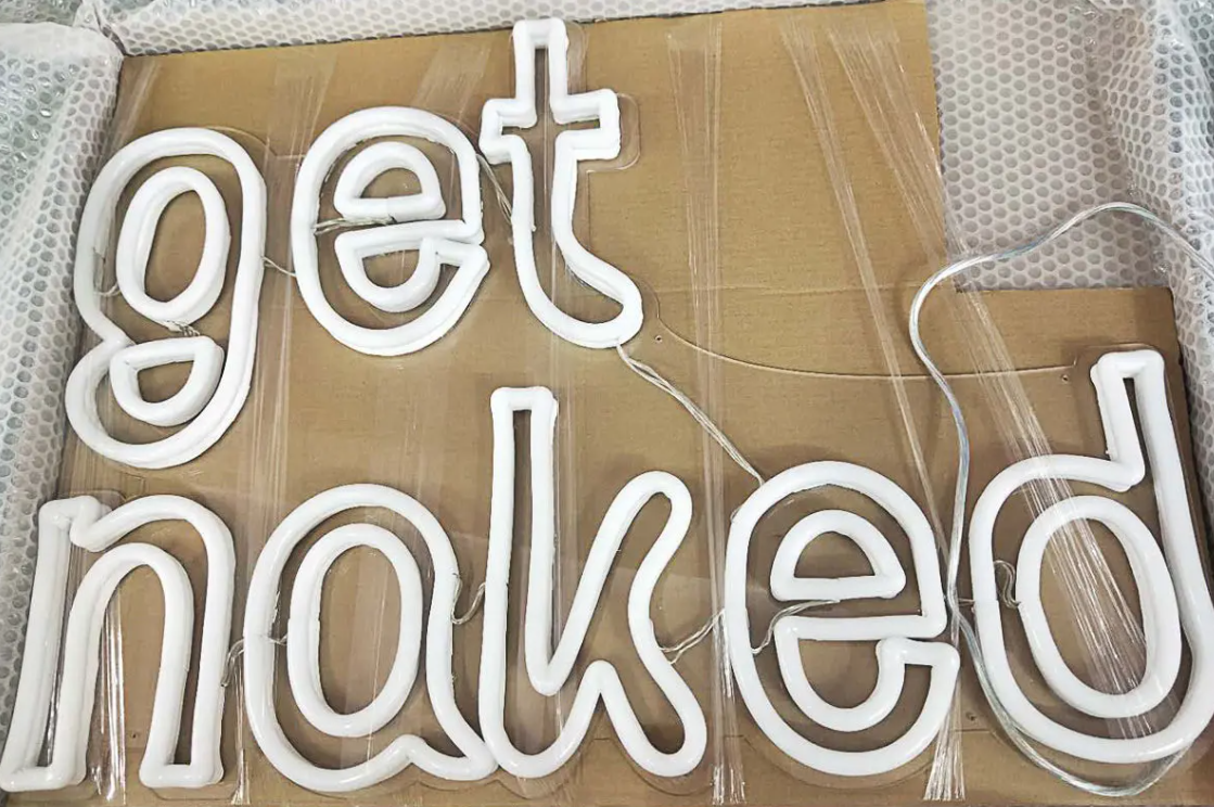 Hot sell Neon sign 12V 5A 100W RGB multicolor neon sign custom neon sign