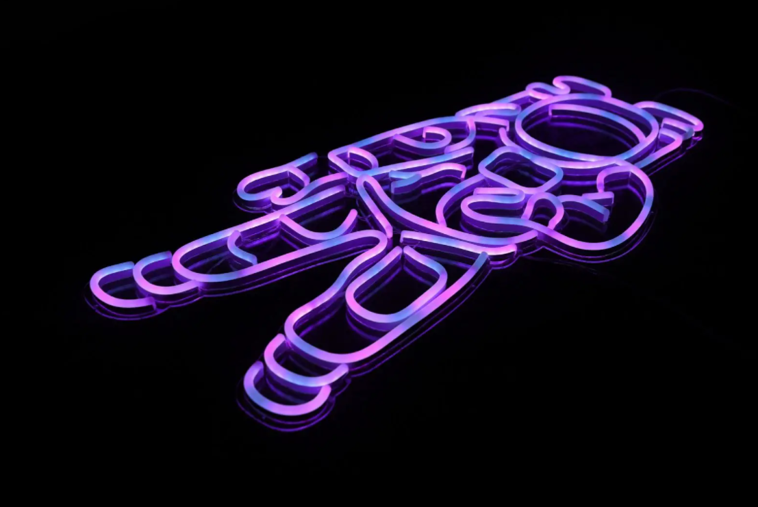 12V 5A 130W Astronaut model RGB neon sign