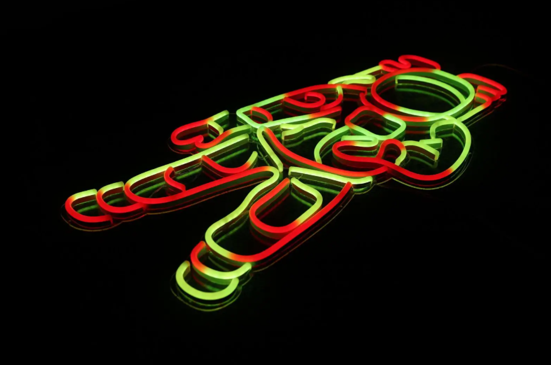 12V 5A 130W Astronaut model RGB neon sign