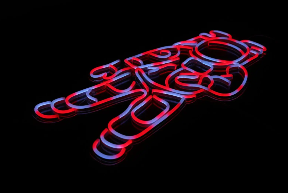 12V 5A 130W Astronaut model RGB neon sign