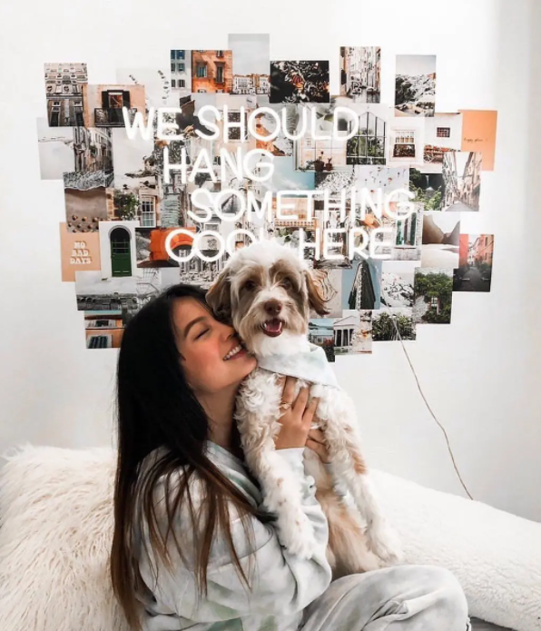 WE SHOULD HANG SOMETHING COOL HERE NEON SIGN