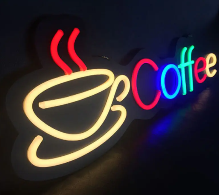 Coffee neon sign