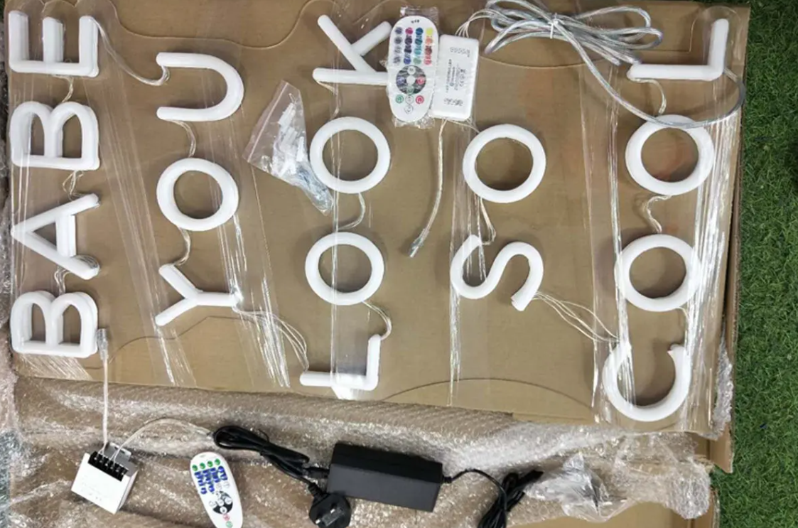 Babe you look so cool neon sign wholesale free shipping