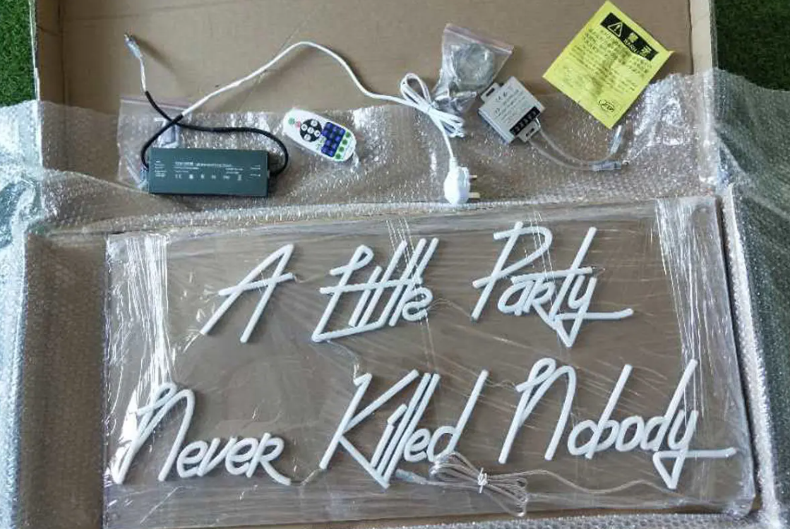 A Little Party Never Killed nobody