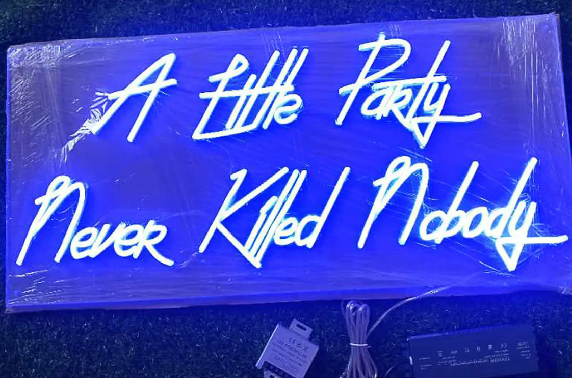 A Little Party Never Killed nobody