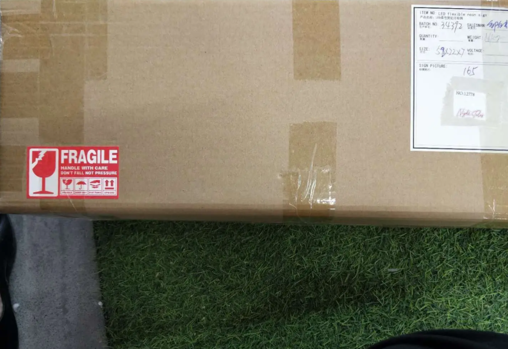 Night Tales neon sign