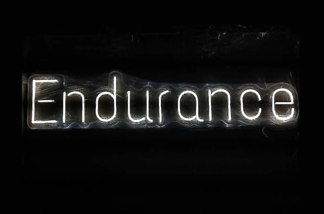 Letters & image neon sign