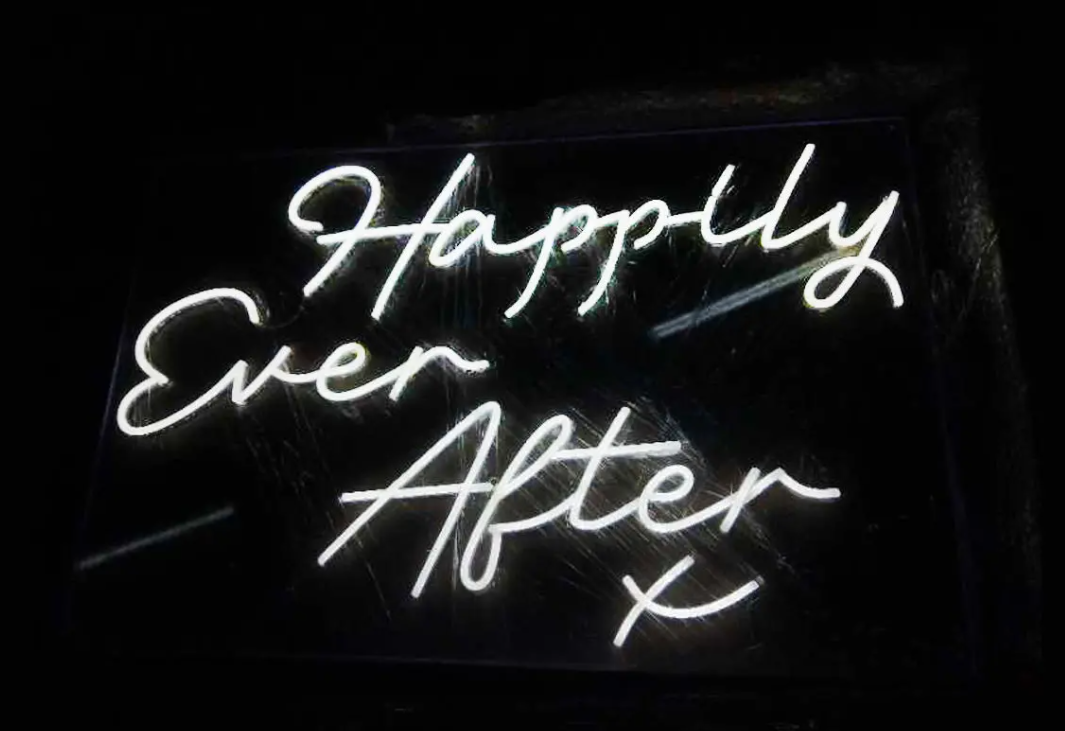 A little party never killed nobody neon sign