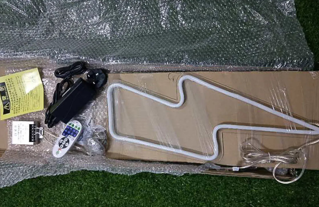 Lightning neon sign rgb high brightness wholesale free shipping