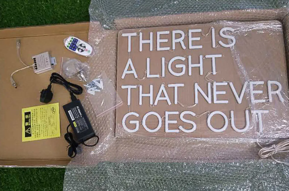 12V 5A 35W Letters neon sign custom acrylic neon sign