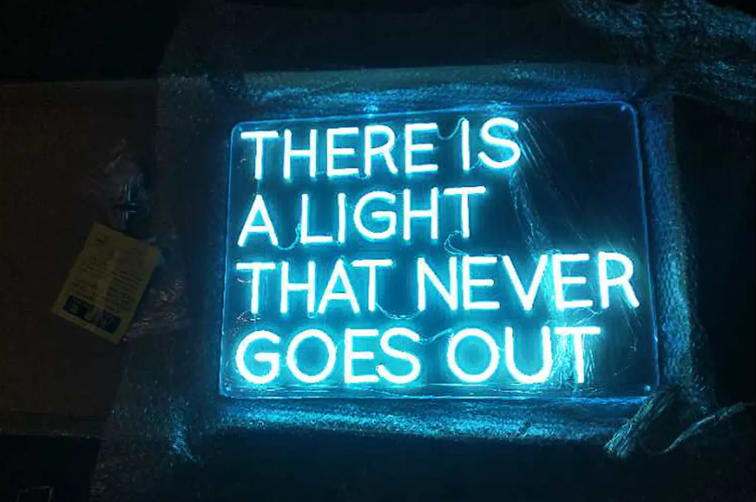 12V 5A 35W Letters neon sign custom acrylic neon sign