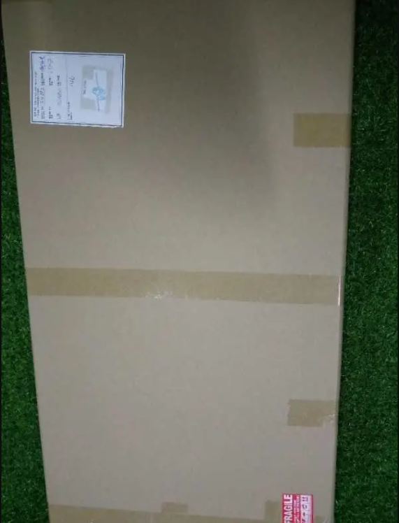 Abstract painting neon sign