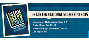 ISA International Sign Expo 2015 ISA International Sign Expo 2015
