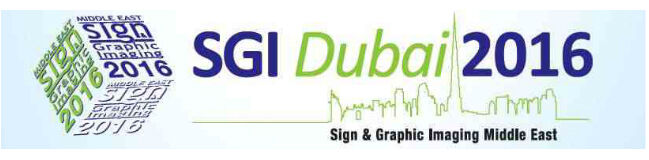 19th Annual Sign & Graphic Imaging Middle East 19th Annual Sign & Graphic Imaging Middle East
