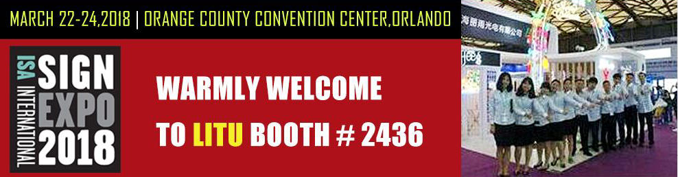 ISA INTERNATIONAL SIGN EXPO 2018