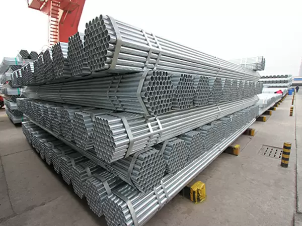 Galvanized Steel Pipe Pre-galvanized steel pipes and tubes with  bs 1387 standard