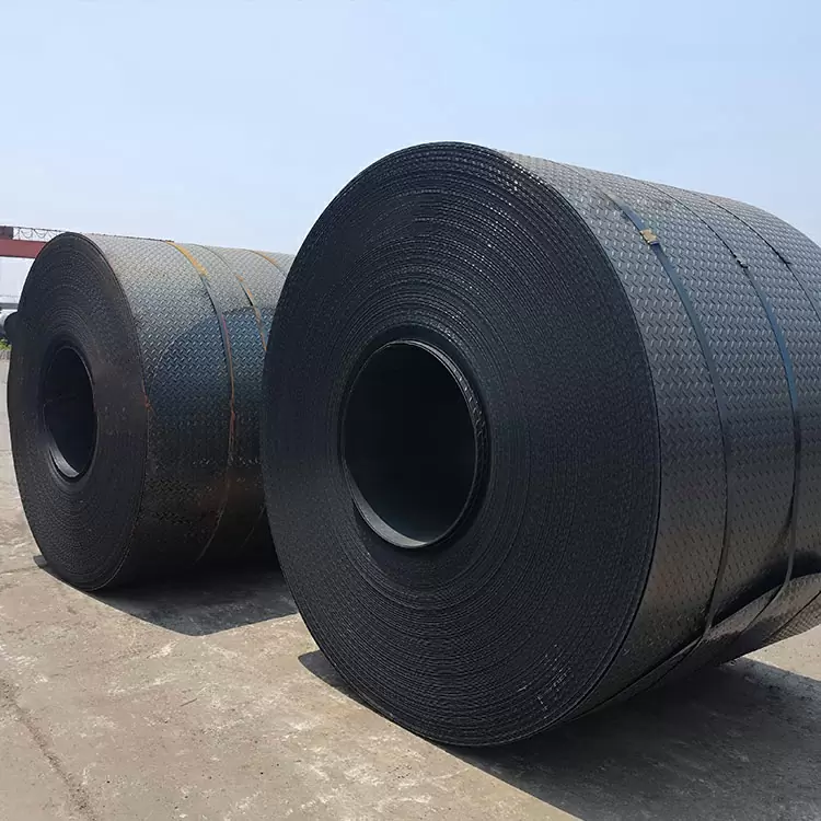 Hot Rolled Checkered Steel coil
