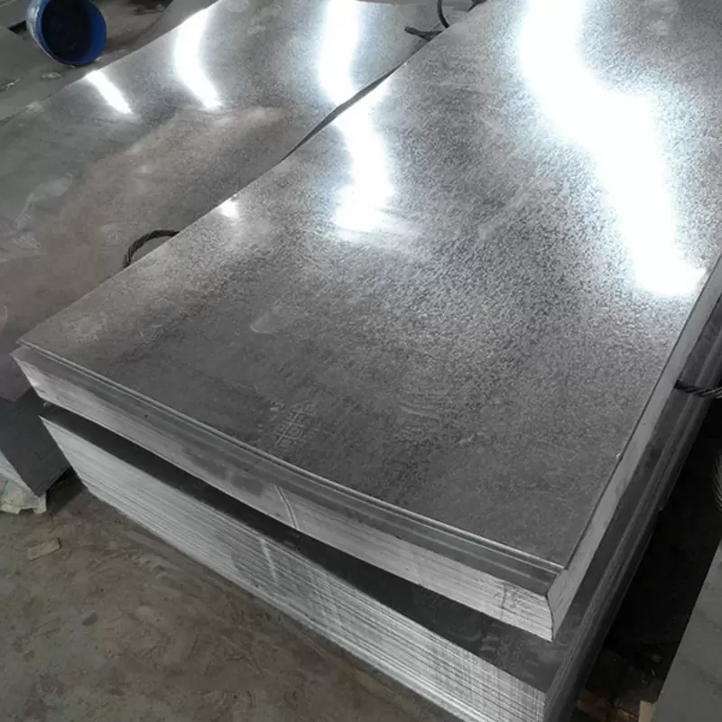 Galvanized Steel Plate DX51D 26 gauge Z140 Galvanized Steel Plate Sheet in China