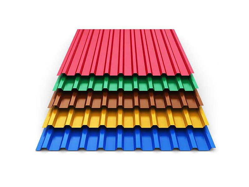 Colored Corrugated Roof Sheet PPGI&PPGL