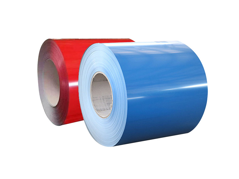Color Coated Coil