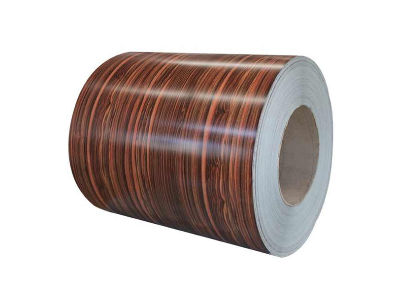 Wood Grain Color Coated Roll Coil