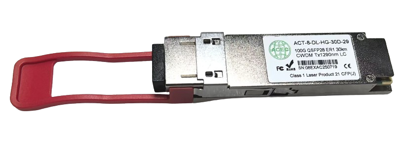 100G QSFP28 SR4/LR4/ER4/ZR4/eZR4