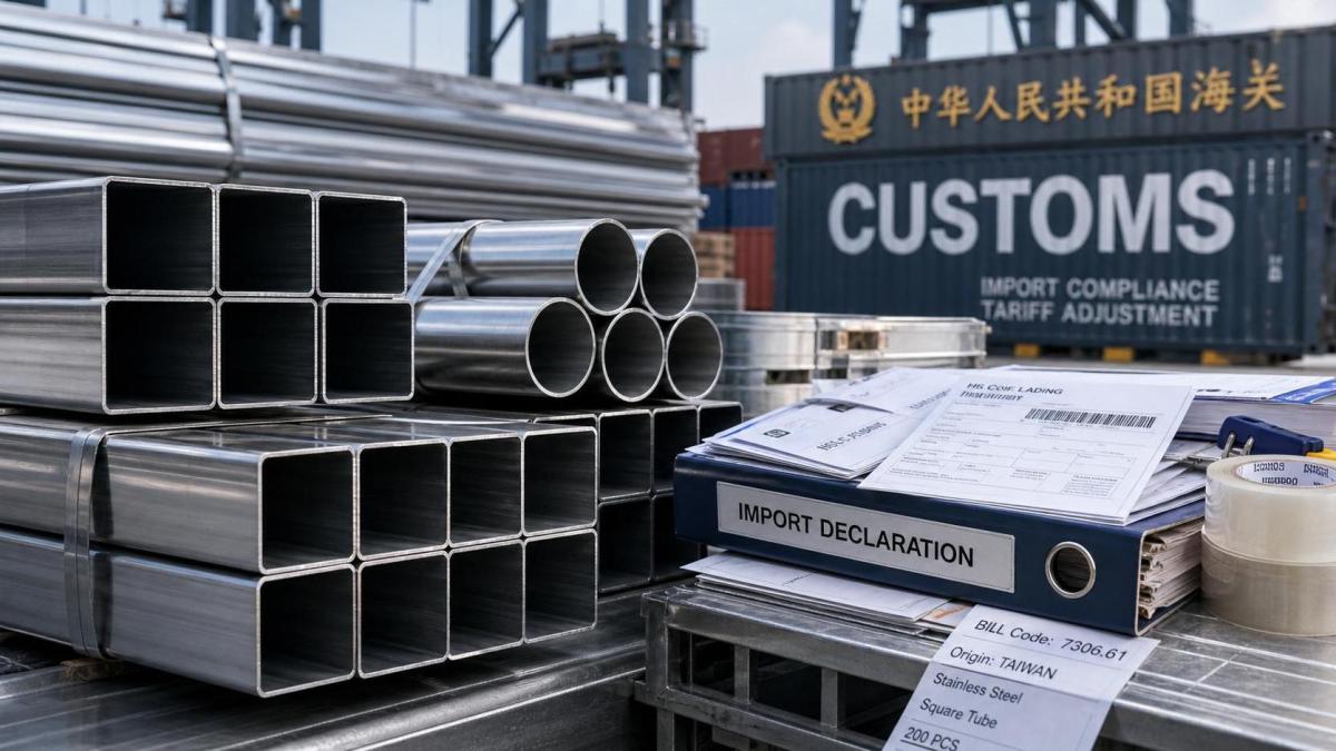 EU Tightens Rules on Stainless Welded Tube Imports