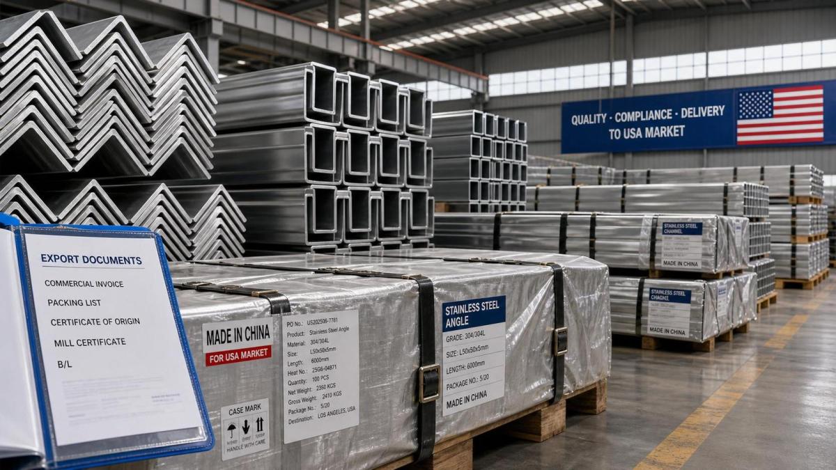 US Launches AD Sunset Review on Chinese Stainless Profiles