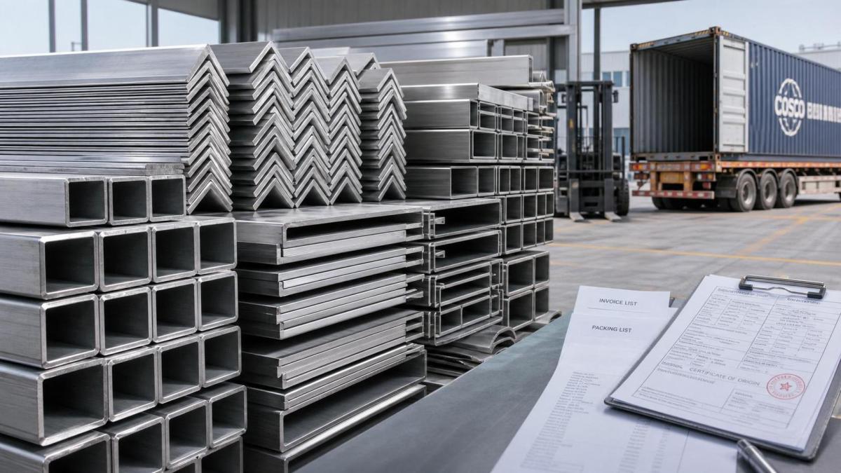 EU Opens Anti-Subsidy Probe Into Chinese Stainless Profiles