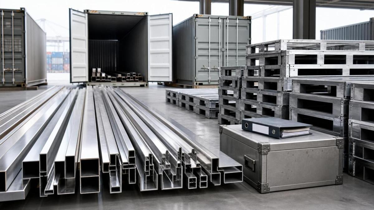 US Starts Sunset Review on Chinese Stainless Steel Profiles