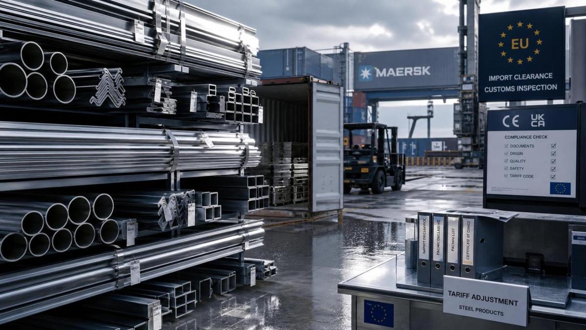 EU Plans Temporary Anti-Dumping Duties on Chinese Stainless Profiles
