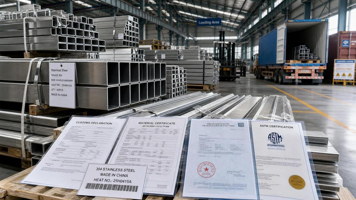 US Launches Section 301 Review on Chinese Stainless Profiles