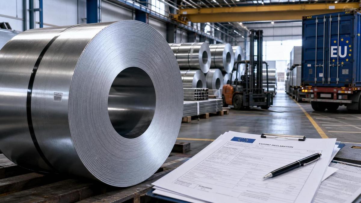 EU Opens Review of Anti-Dumping Duties on Chinese Hot-Rolled Stainless Coil