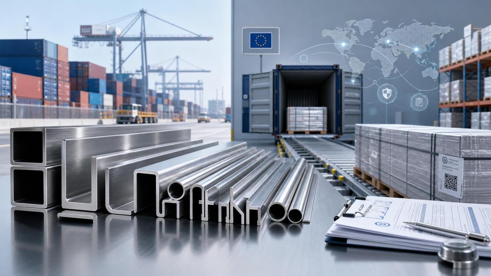 EU Opens Anti-Circumvention Probe on Chinese Stainless Profiles EU Opens Anti-Circumvention Probe on Chinese Stainless Profiles