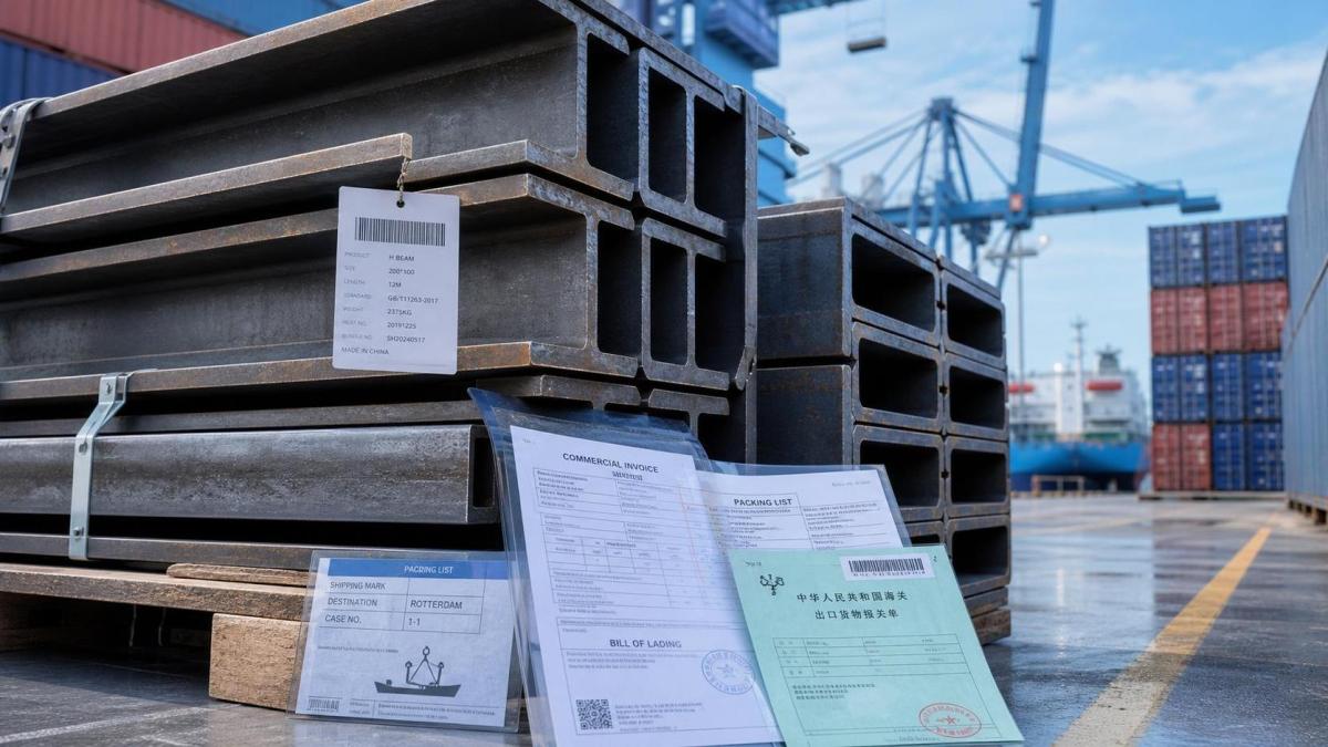 US Starts AD Review on China Carbon Steel Sections