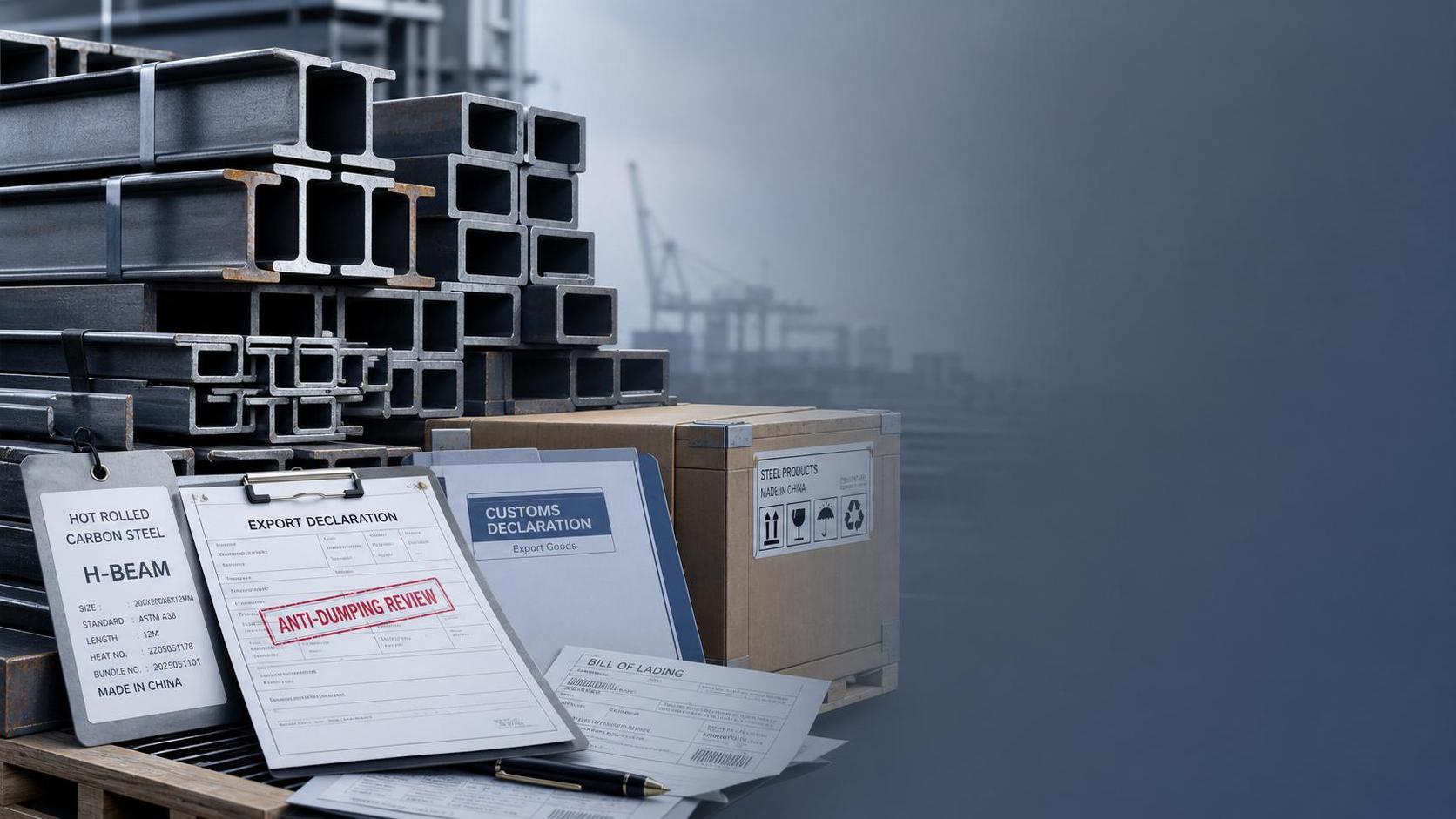 US Starts AD Review on China Carbon Steel Sections US Starts AD Review on China Carbon Steel Sections