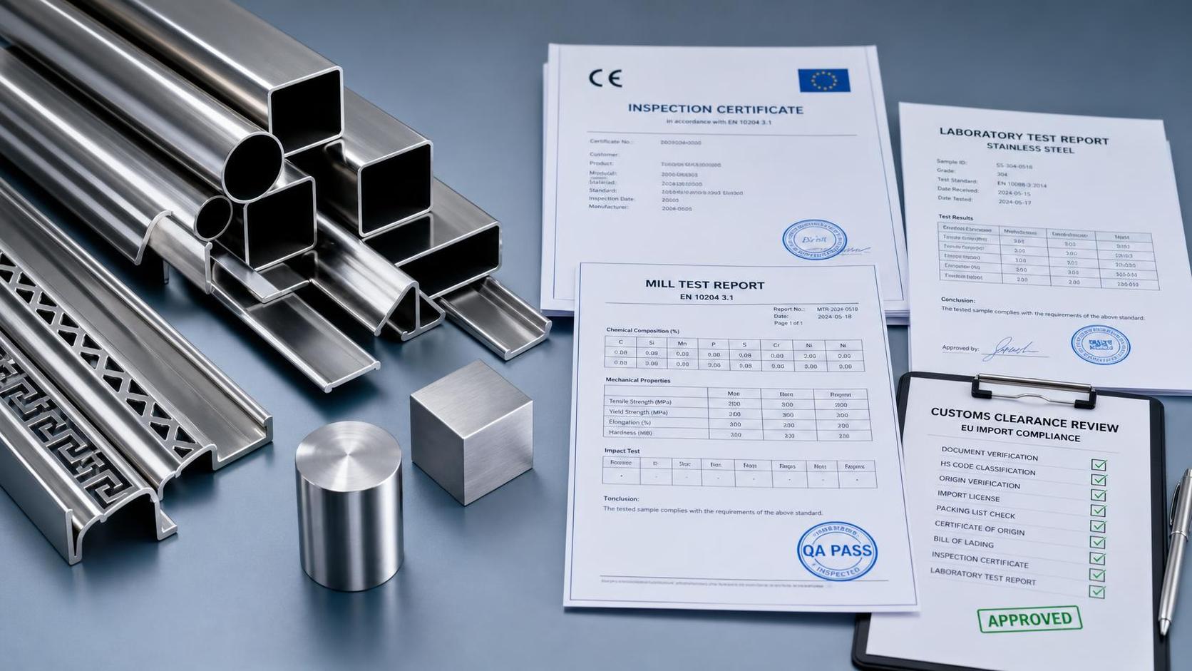 EU Updates REACH Appendix XVII for Stainless Steel Imports EU Updates REACH Appendix XVII for Stainless Steel Imports
