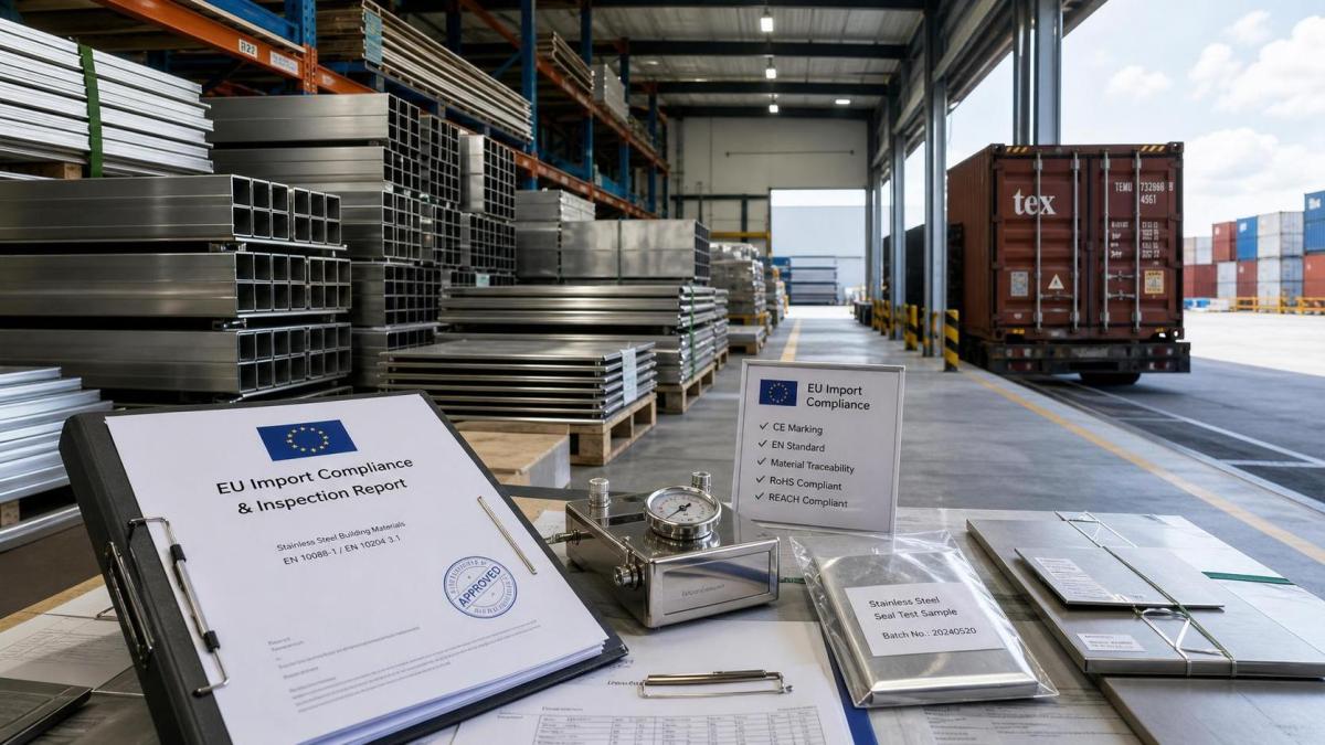 EU Updates REACH Appendix XVII for Stainless Steel Imports EU Updates REACH Appendix XVII for Stainless Steel Imports