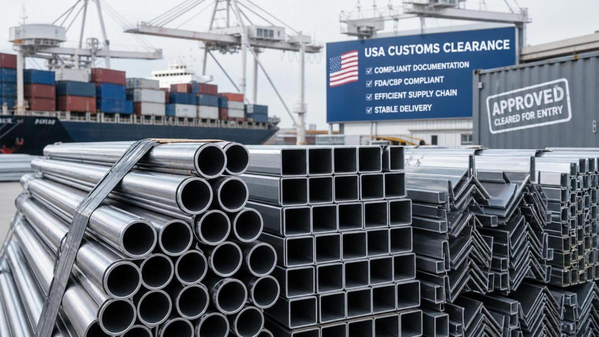 CBP Opens New Review on Chinese Stainless Profiles
