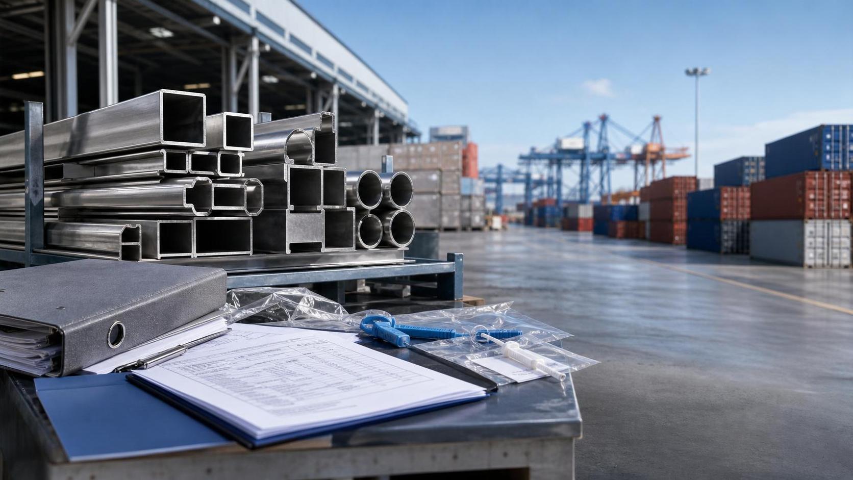 CBP Opens New Review on Chinese Stainless Profiles