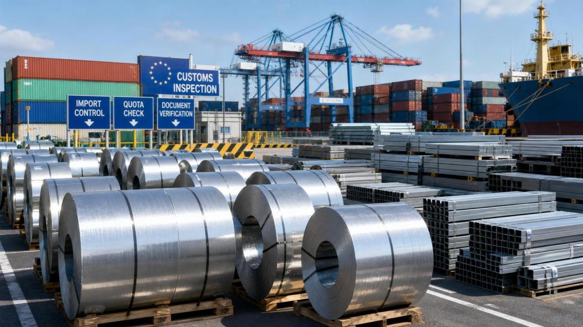 EU Opens Midterm Review of Chinese Stainless Coil Safeguards EU Opens Midterm Review of Chinese Stainless Coil Safeguards