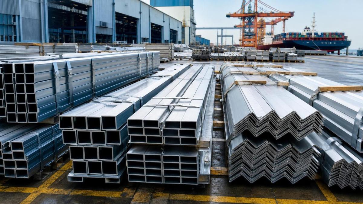 U.S. Opens AD Probe Into Chinese Stainless Profiles