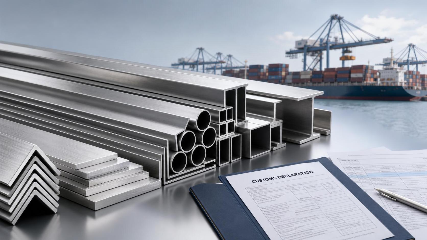 US Opens AD Review on Chinese Stainless Profiles