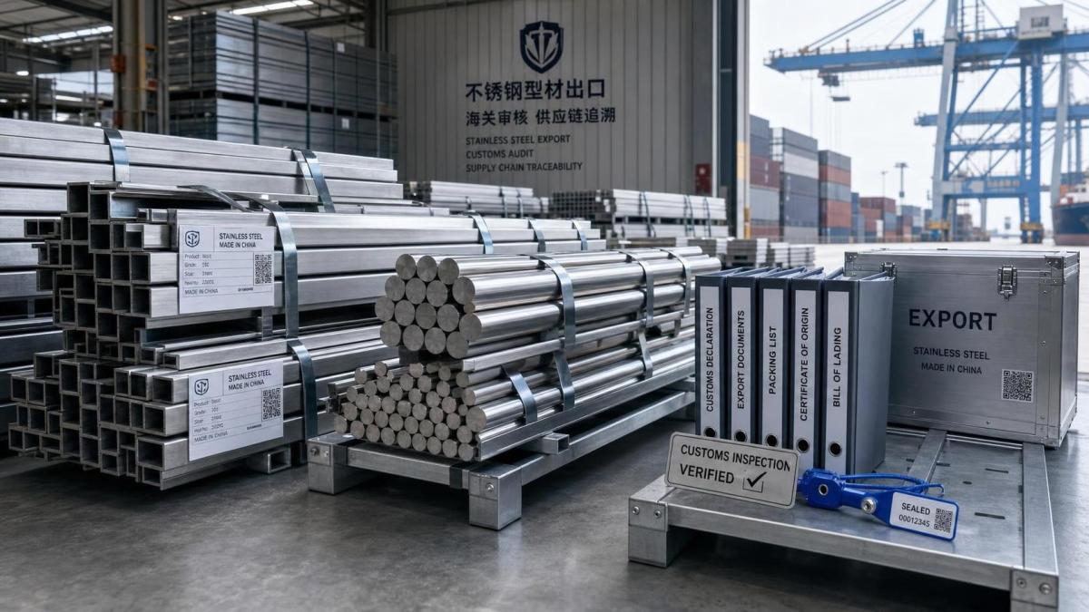 US Opens AD Review on Chinese Stainless Profiles