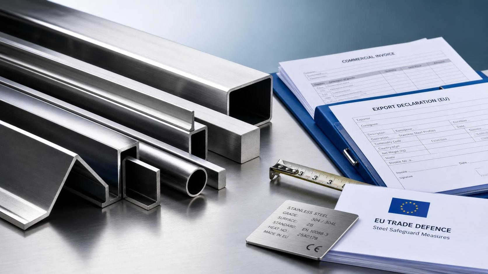 EU Opens Anti-Subsidy Probe Into Chinese Stainless Profiles