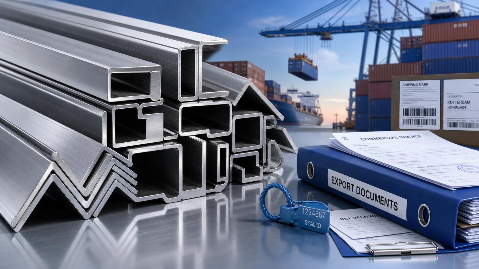 US Sets Temporary Dumping Duties on China Stainless Profiles